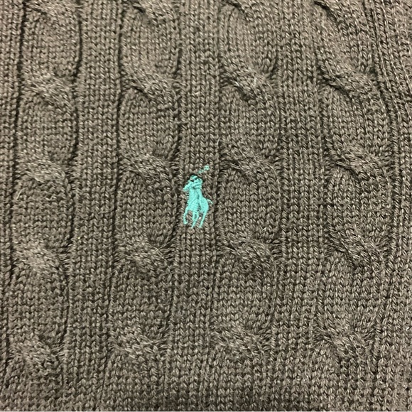 Vintage Brown Ralph Lauren Knitted Sweater - Picture 2 of 7